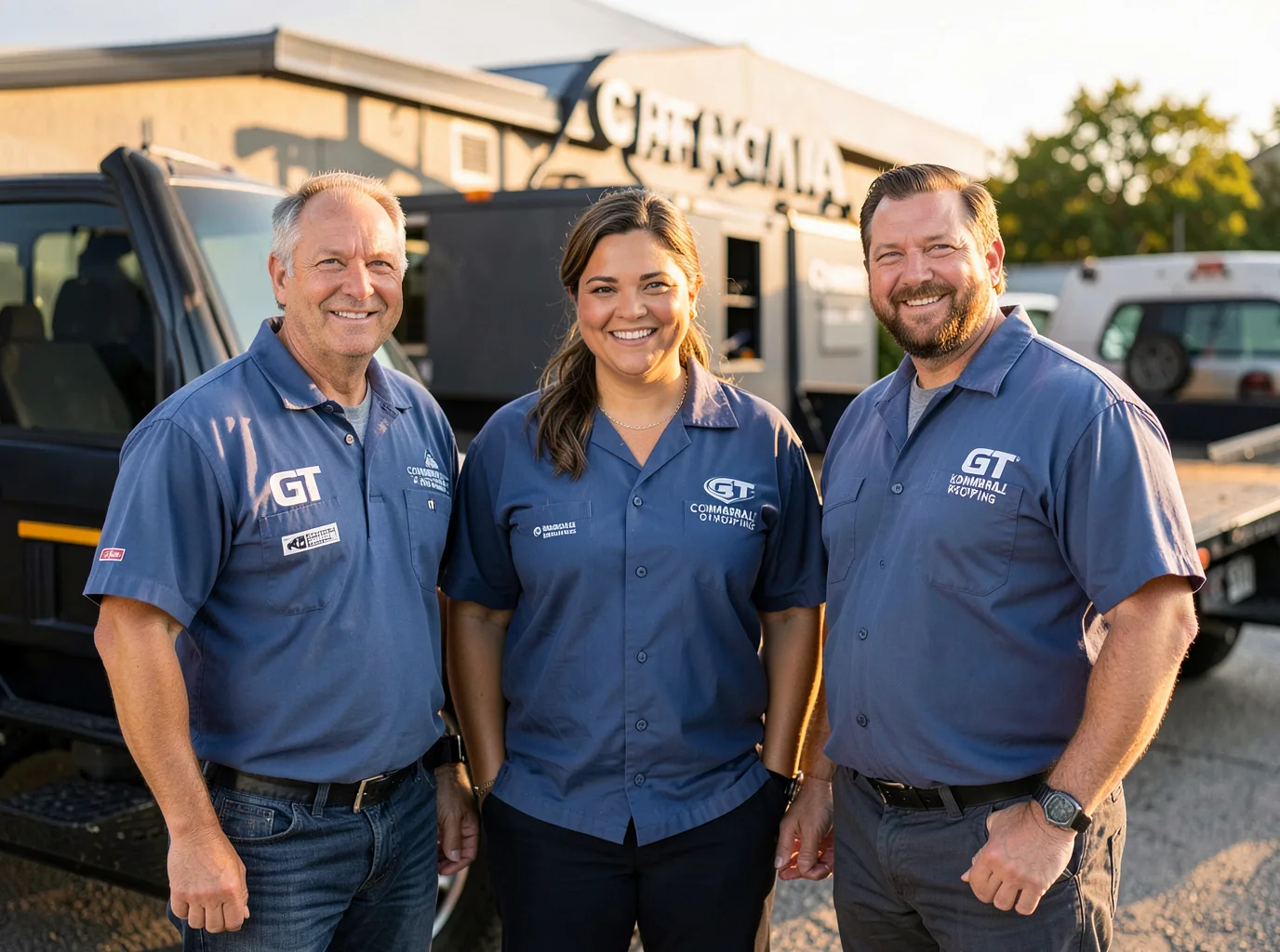 Flat Roof Repair company in Rock Spring, GA